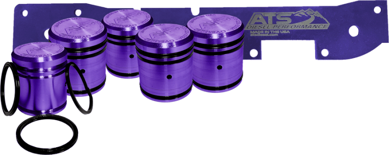 ATS Diesel 2008+ 6.7L Cummins 68RFE Accumulator Piston & Cover Kit - 3031212326 Photo - Primary