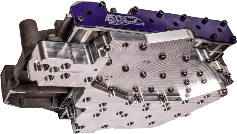 ATS Diesel 12-18 Dodge RAM 6.7L Cummins 68RFE Performance Valve Body (w/ Solenoid Pack) - 3039112380 Photo - Primary