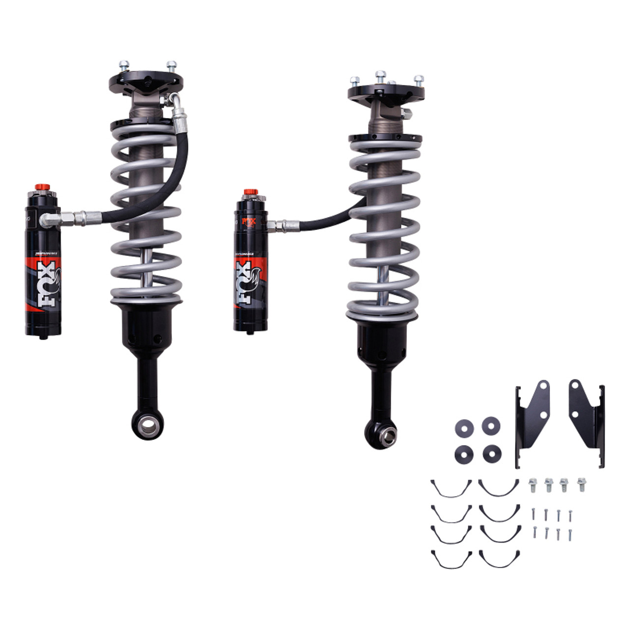 Fox 22-24 Lexus LX600 2.5 Performance Elite Series Front Coil-Over Reservoir Shocks- Adjustable - 883-06-230