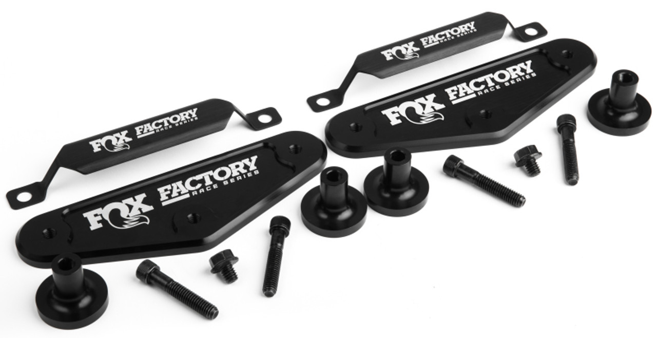 Fox Ford Raptor 3.0 Factory Series 12.27in External QAB P/B Reservoir Rear Shock Set - Blk - 883-09-141