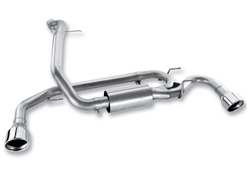 Borla 10-13 Mazda 3/Mazdaspeed 3 2.5L/2.3L Turbo FEW MT Hatchback SS Exhaust (rear section only) - 11786