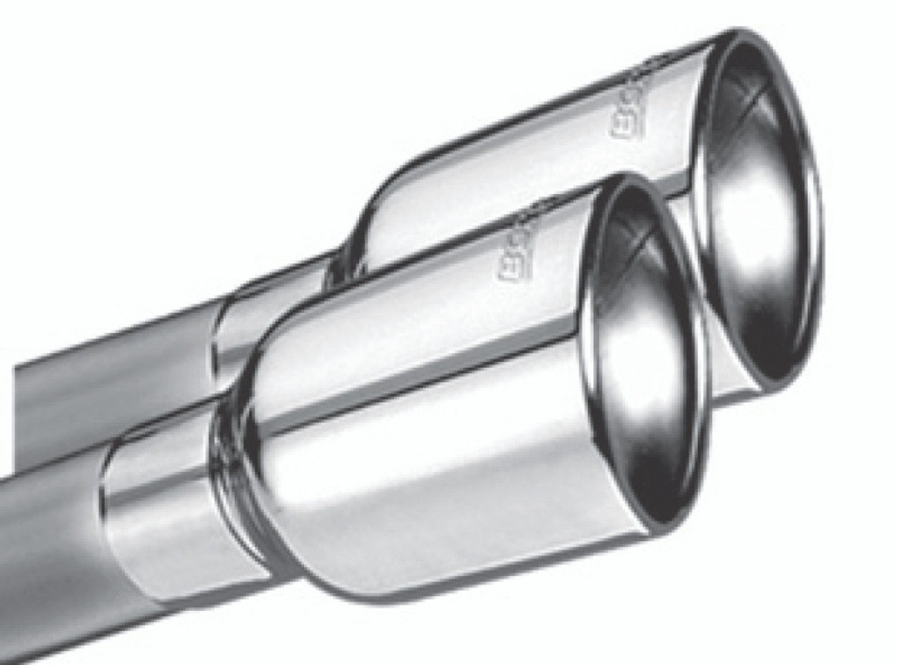 Borla ATAK Axleback Exhaust w. Polished Tips w. NPP - C7 Corvette Z06 LT4 Supercharged