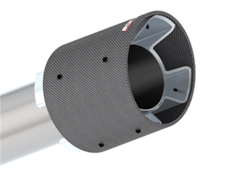 Borla ATAK Axleback w. Dual Carbon Fiber Black Tips - 16-24 Chevrolet Camaro SS