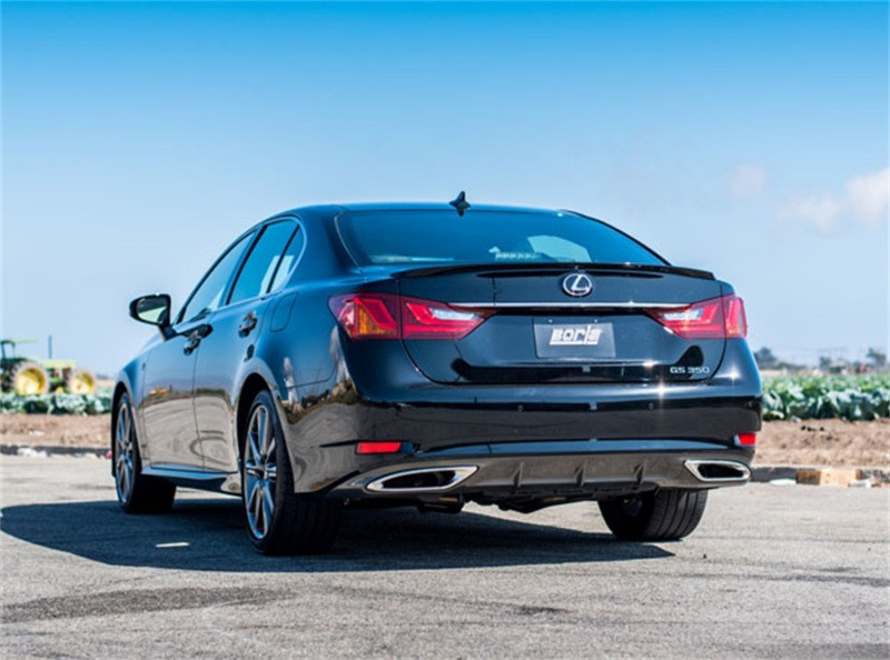 Borla 14-16 Lexus GS350 3.L AT S-type Exhaust (rear section only) - 11935