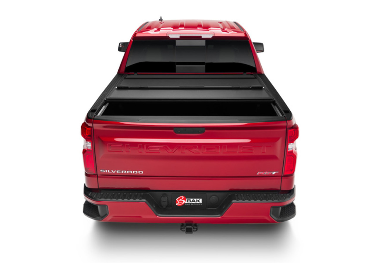BAK 19-20 Chevy Silverado (New Body Style) 5ft 8in Bed BAKFlip MX4 Matte Finish - 448130