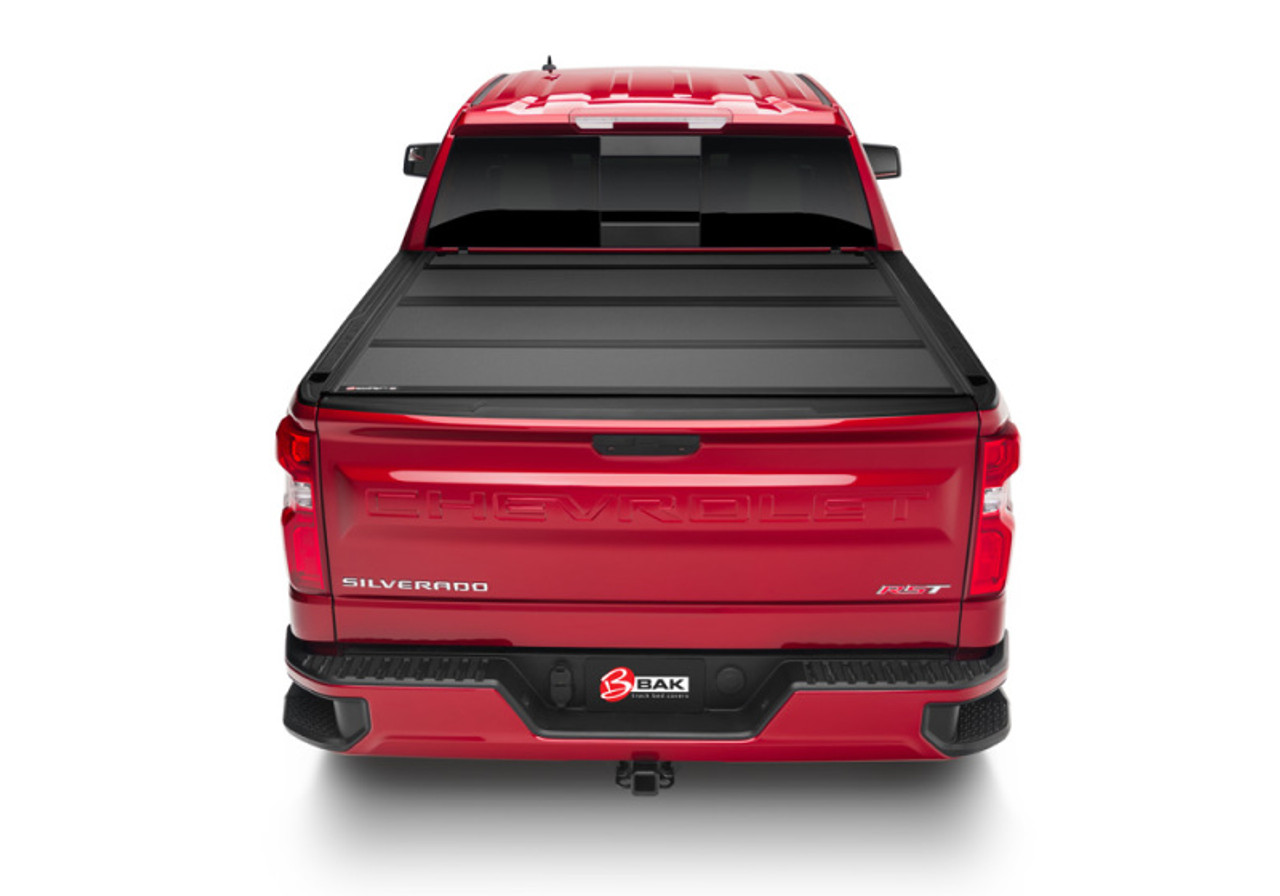BAK 19-20 Chevy Silverado (New Body Style) 5ft 8in Bed BAKFlip MX4 Matte Finish - 448130
