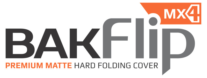 BAK 15-20 Ford F-150 6ft 6in Bed BAKFlip MX4 Matte Finish - 448327
