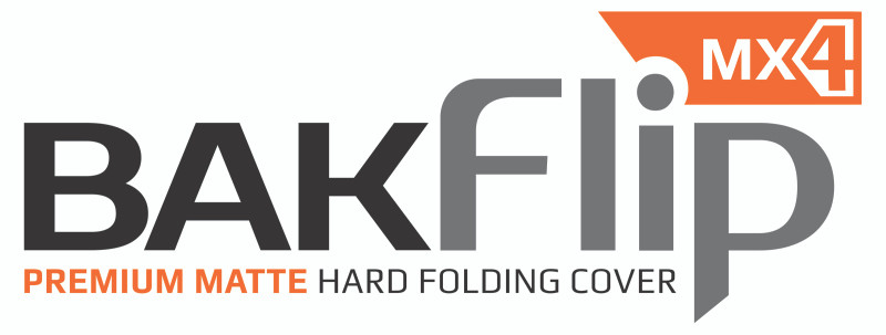BAK 15-20 Ford F-150 8ft Bed BAKFlip MX4 Matte Finish - 448328