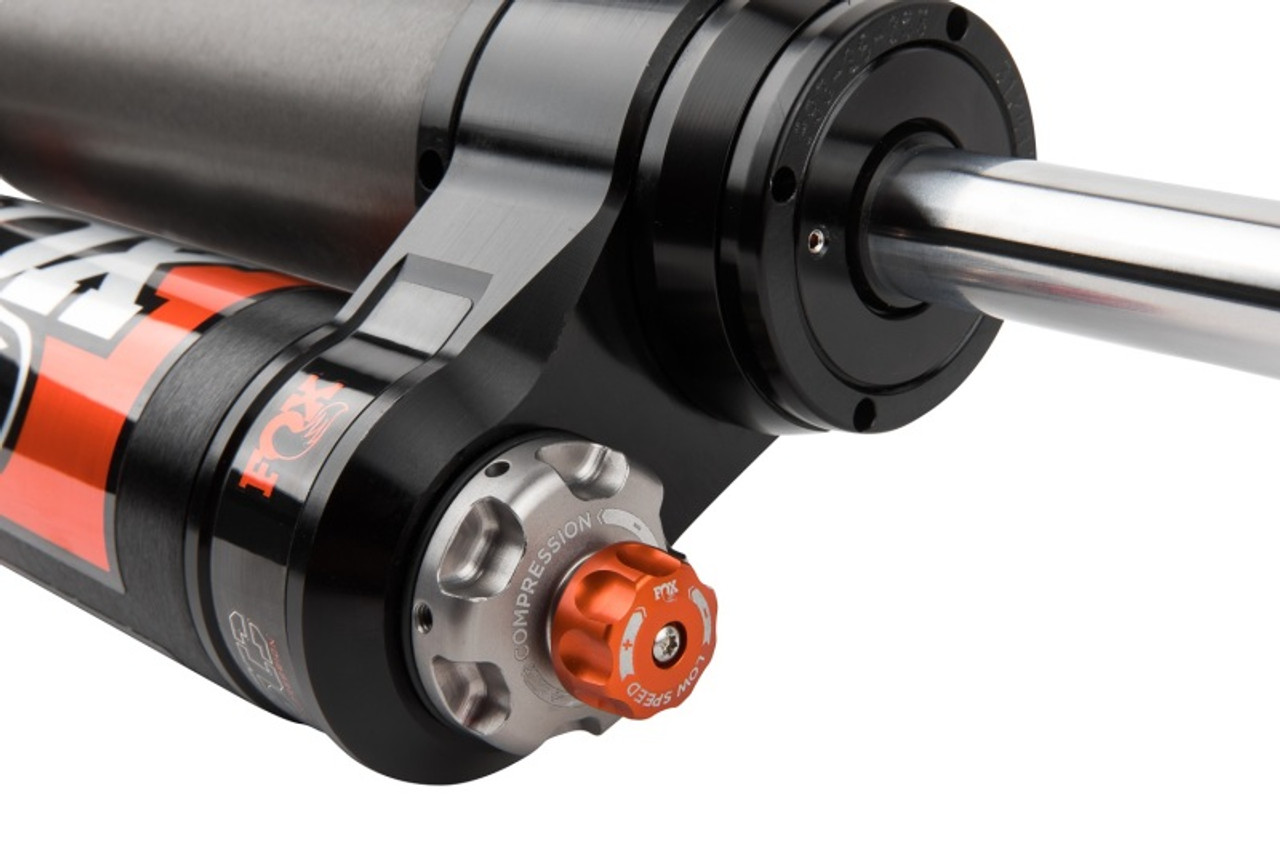 Fox 2018+ Jeep JL 2.5 Factory Series 11.2in P/B Rear Shock Set / 2-3in Lift DSC - 883-26-054