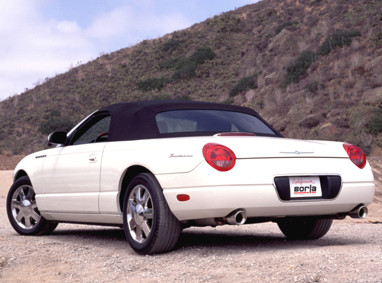 Borla 02 Ford Thunderbird SS Catback Exhaust - 140008