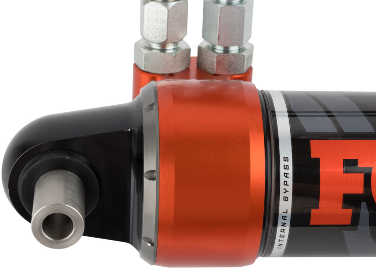 Fox 3.0 Factory Series 8.8in R/R Front Internal Bypass Shock 2-3in Lift w/ DSC 2018+ Jeep JL - 883-26-057