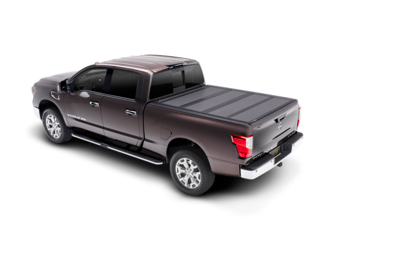 BAK 16-20 Nissan Titan XD 6ft 6in Bed (w or w/o Track System) BAKFlip MX4 Matte Finish - 448524