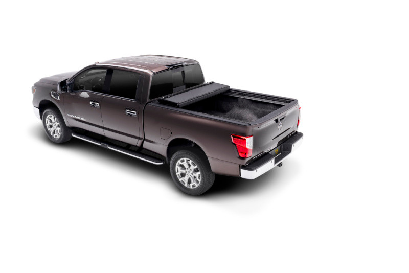 BAK 16-20 Nissan Titan XD 6ft 6in Bed (w or w/o Track System) BAKFlip MX4 Matte Finish - 448524