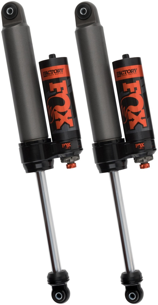 Fox 2019+ Ford Ranger 2.5 Factory Series 0-1.5in Rear Remote Reservoir Shock (Pair) - Adjustable - 883-26-059