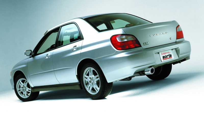 Borla 04-07 STi XR-1 Cat-Back Exhaust - 140075