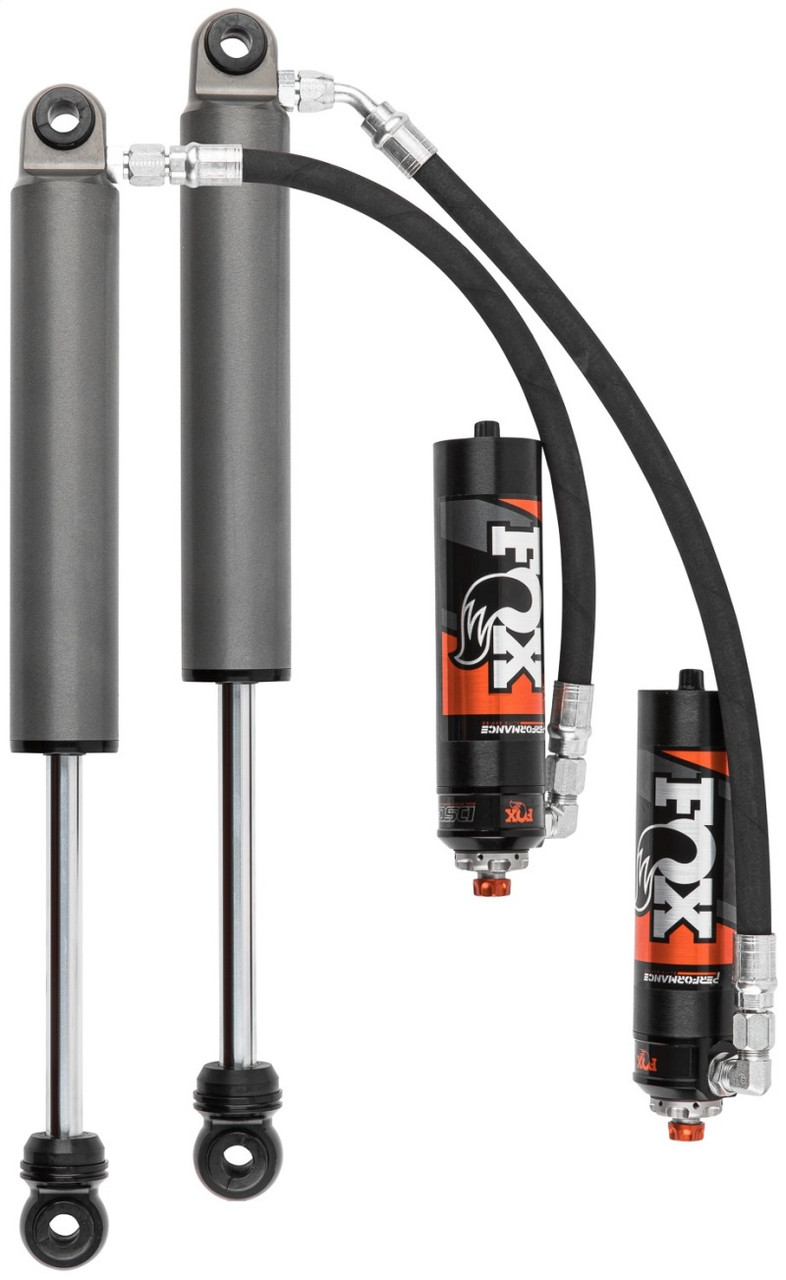 Fox 19+ GM 1500 Excludes TrailBoss/AT4 0-2in Lift Rear Elite Series 2.5 Shocks w/ DSC Adj - 883-26-060