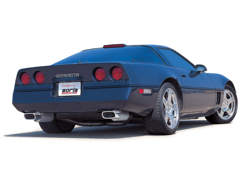 Borla 86-91 Corvette 5.7L 8cyl S-Type SS Catback Exhaust - 140082