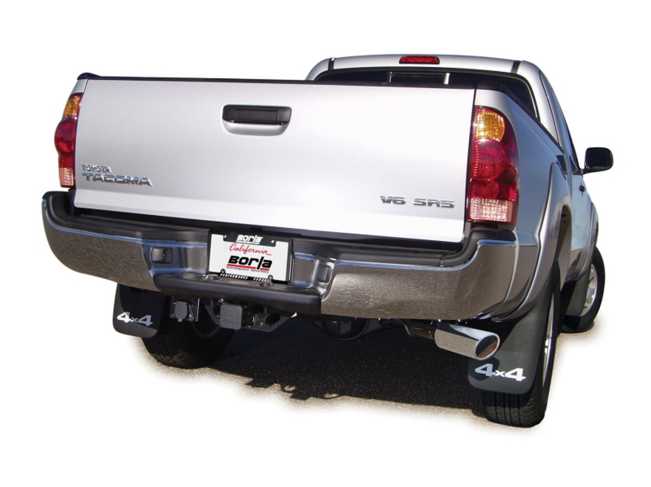 Borla 05-12 Toyota Tacoma 4.0L V6 2WD/4WD Truck Side Exit Catback Exhaust - 140140