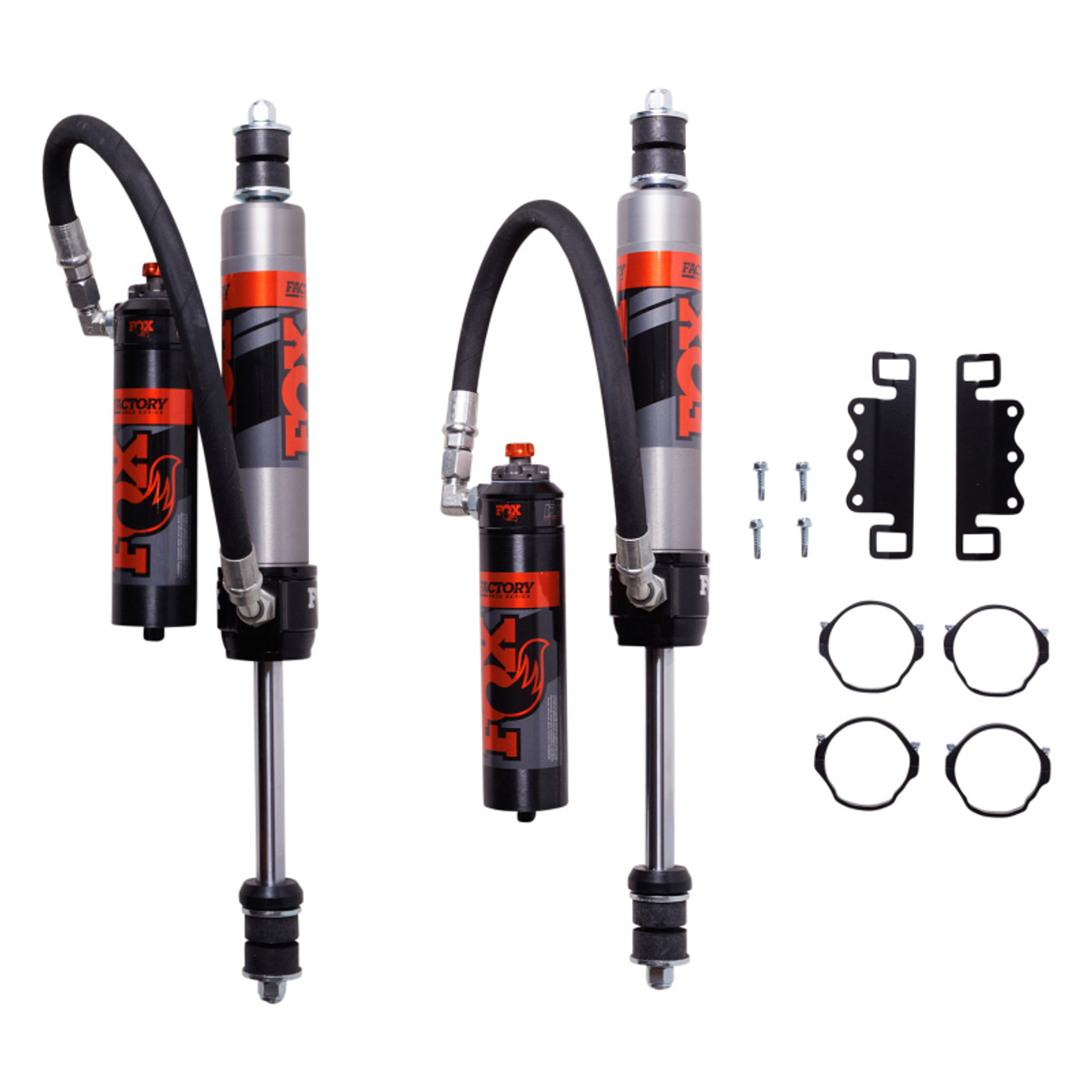Fox 88+ Nissan Patrol Y60 & Y61 2.5 Factory Race Series Front Remote Reservoir Shock 0-1.5in Lift - 883-26-068