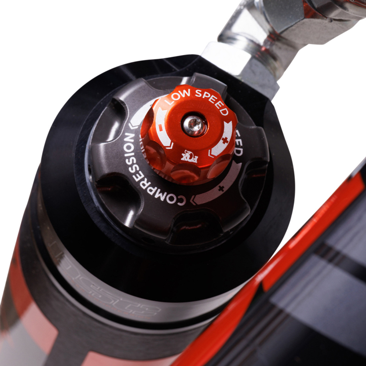Fox 88+ Nissan Patrol Y60 & Y61 2.5 Factory Race Series Front Remote Reservoir Shock 0-1.5in Lift - 883-26-068