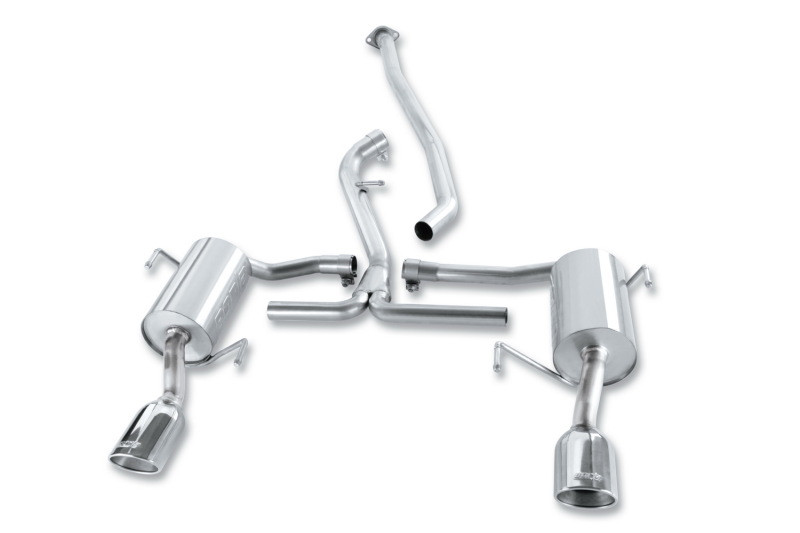 Borla 08-10 Subaru Impreza 2.5i Sedan 4DR SS Catback Exhaust - 140324