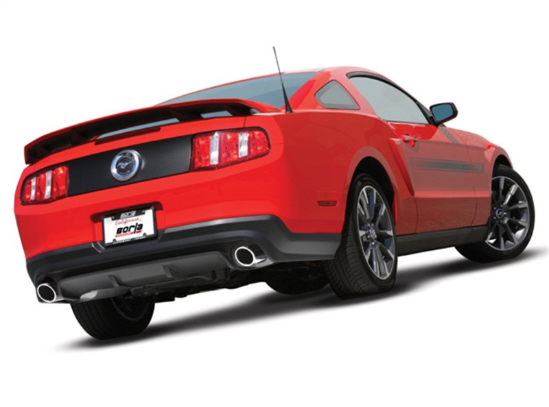 Borla 2011-2012 Mustang GT 5.0L 8cyl 6spd RWD Agressive ATAK Catback Exhaust - 140372
