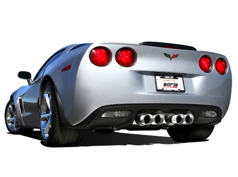 Borla Atak Catback Exhaust - 09-13 C6 Corvette