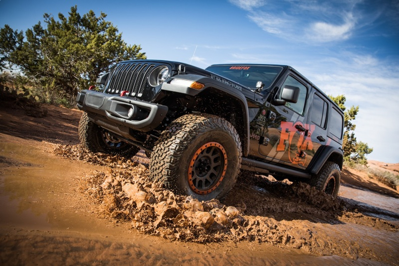 Fox 18-Up Jeep JL 3.0 Factory Race Series Internal Bypass Piggyback DSC Rear Shock 3.5-4.5in. Lift - 883-26-078