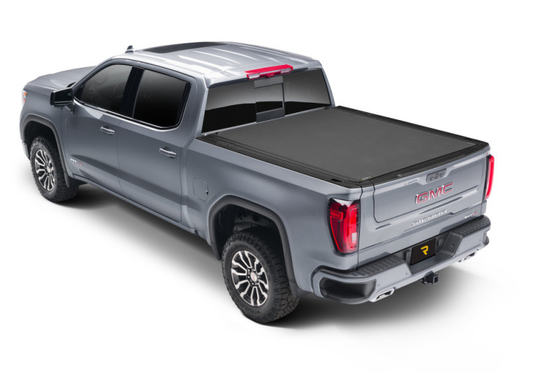 BAK 20-21 Chevy Silverado/GM Sierra HD 2500/3500 Revolver X4s 6.10ft Bed Cover - 80133