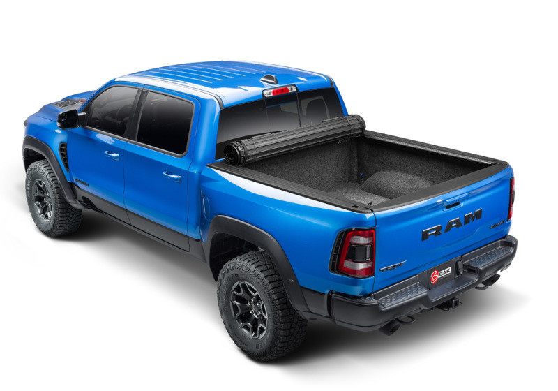 BAK 12-18 Dodge Ram (19-21 Classic) w/ Ram Box Revolver X4s 6.4ft Bed Cover (2020 New Body Style) - 80213RB
