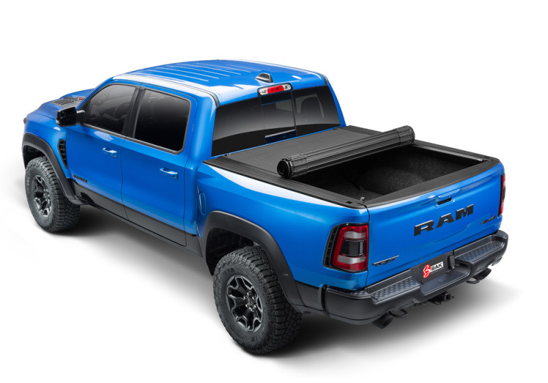 BAK 12-18 Dodge Ram (19-21 Classic) w/ Ram Box Revolver X4s 6.4ft Bed Cover (2020 New Body Style) - 80213RB