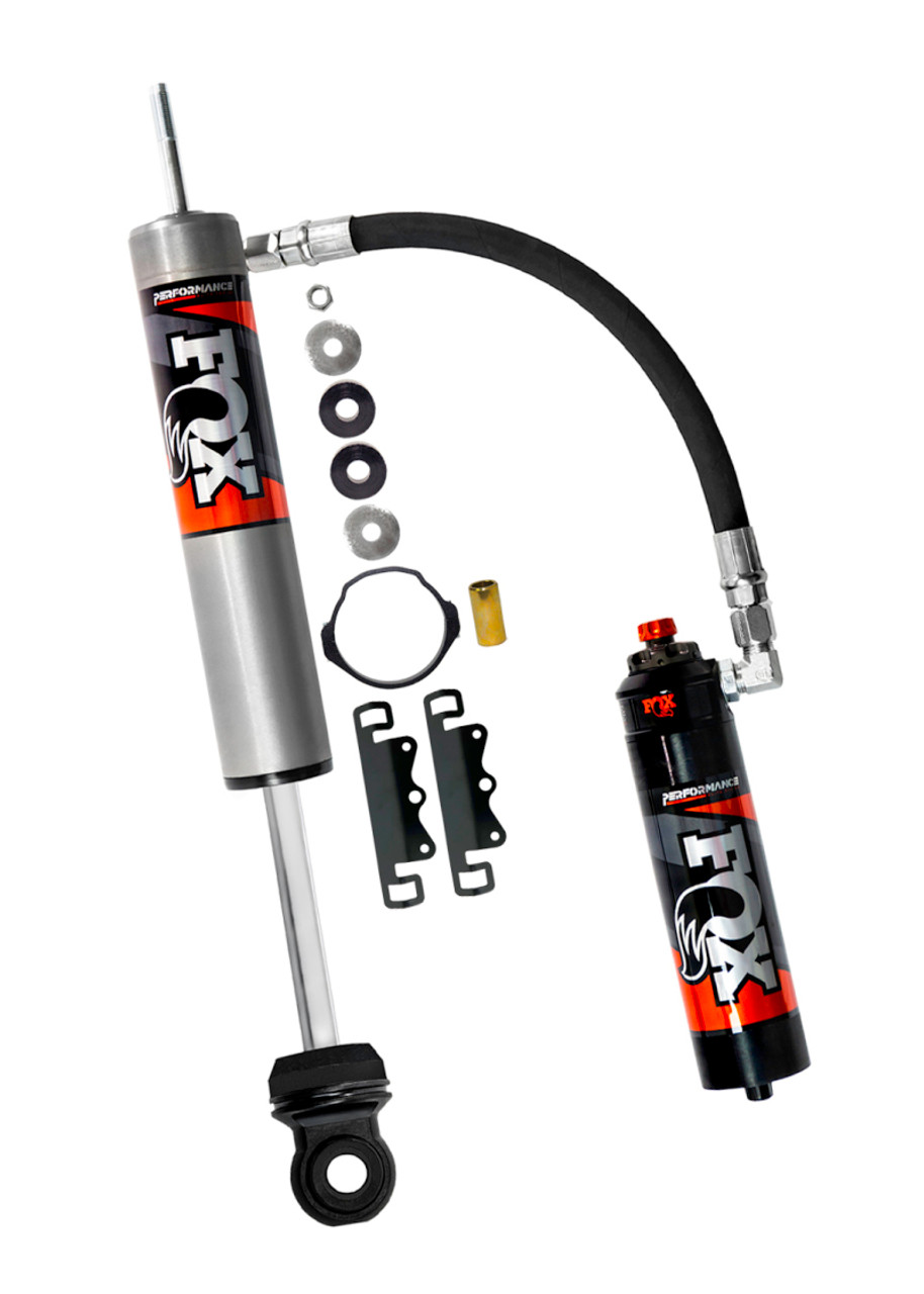 Fox 2017+ Ford SD 2.5 Perf Elite Series Reservoir Shock Front R/R 2-3.5in Lift (Pair) w/ DSC Adj. - 883-26-097