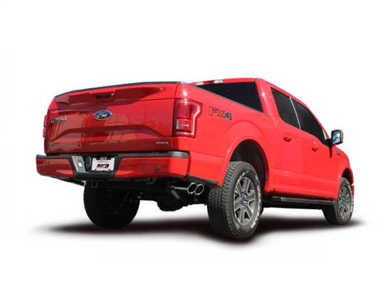 Borla 15-16 Ford F-150 3.5L EcoBoost Ext. Cab Std. Bed Catback Exhaust ATAK Truck Side Exit - 140619