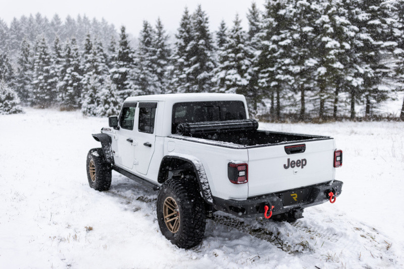 BAK 20-21 Jeep Gladiator Revolver X4s 5ft Bed Cover - 80701