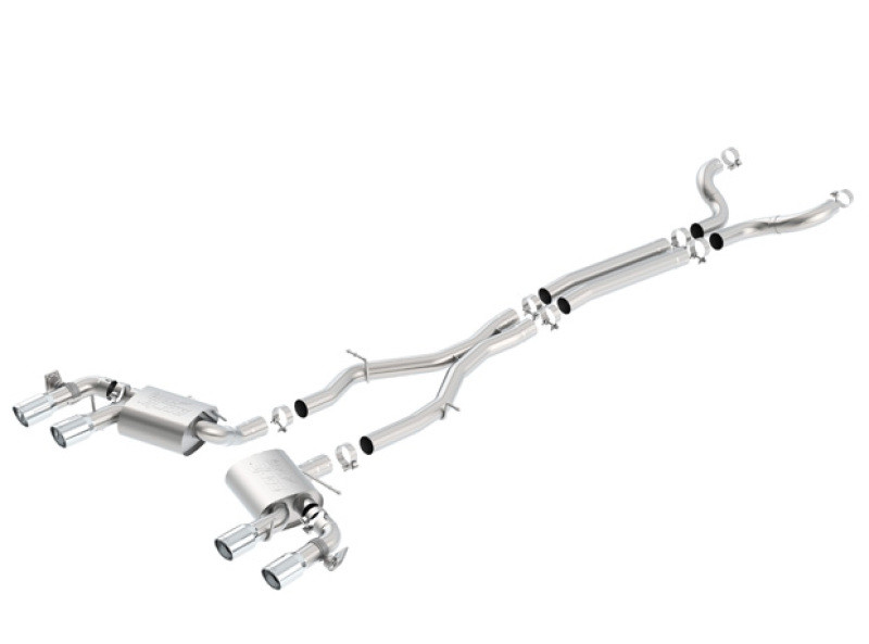 Borla Catback Exhaust ATAK - 17-24 Chevrolet Camaro ZL1