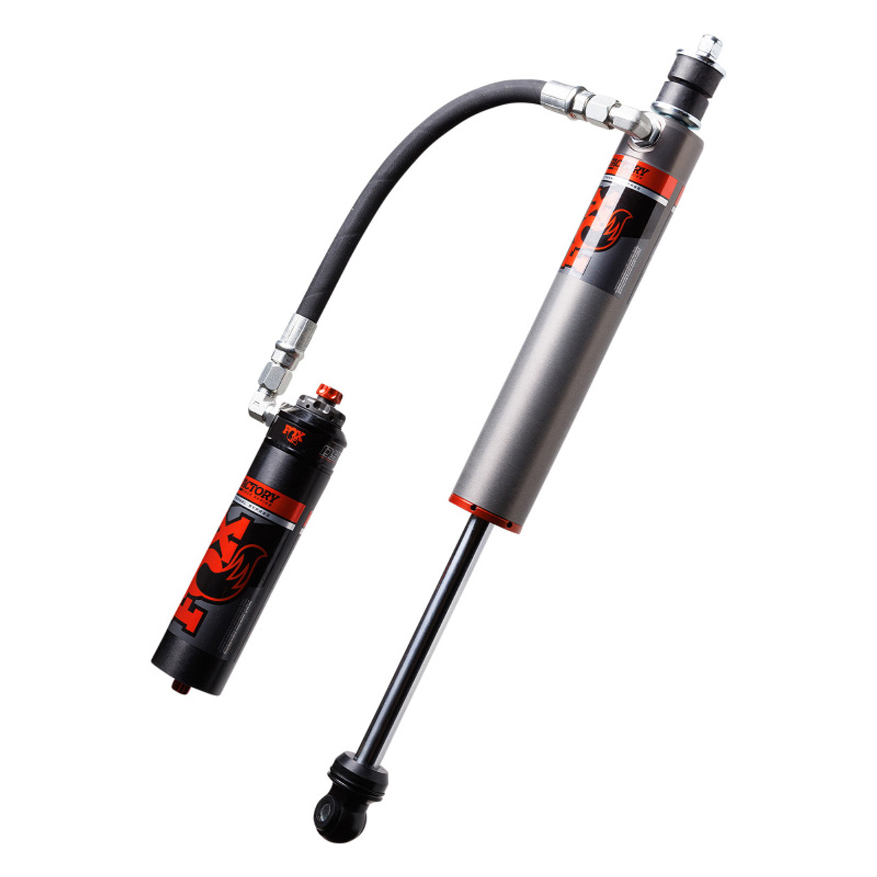 Fox 05-23 Toyota Tacoma 2.5 Factory Race Series Internal Bypass Rear Shock Kit 2-3in Lift - 883-26-124
