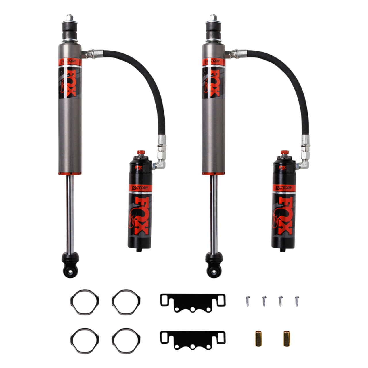 Fox 05-23 Toyota Tacoma 2.5 Factory Race Series Internal Bypass Rear Shock Kit 2-3in Lift - 883-26-124