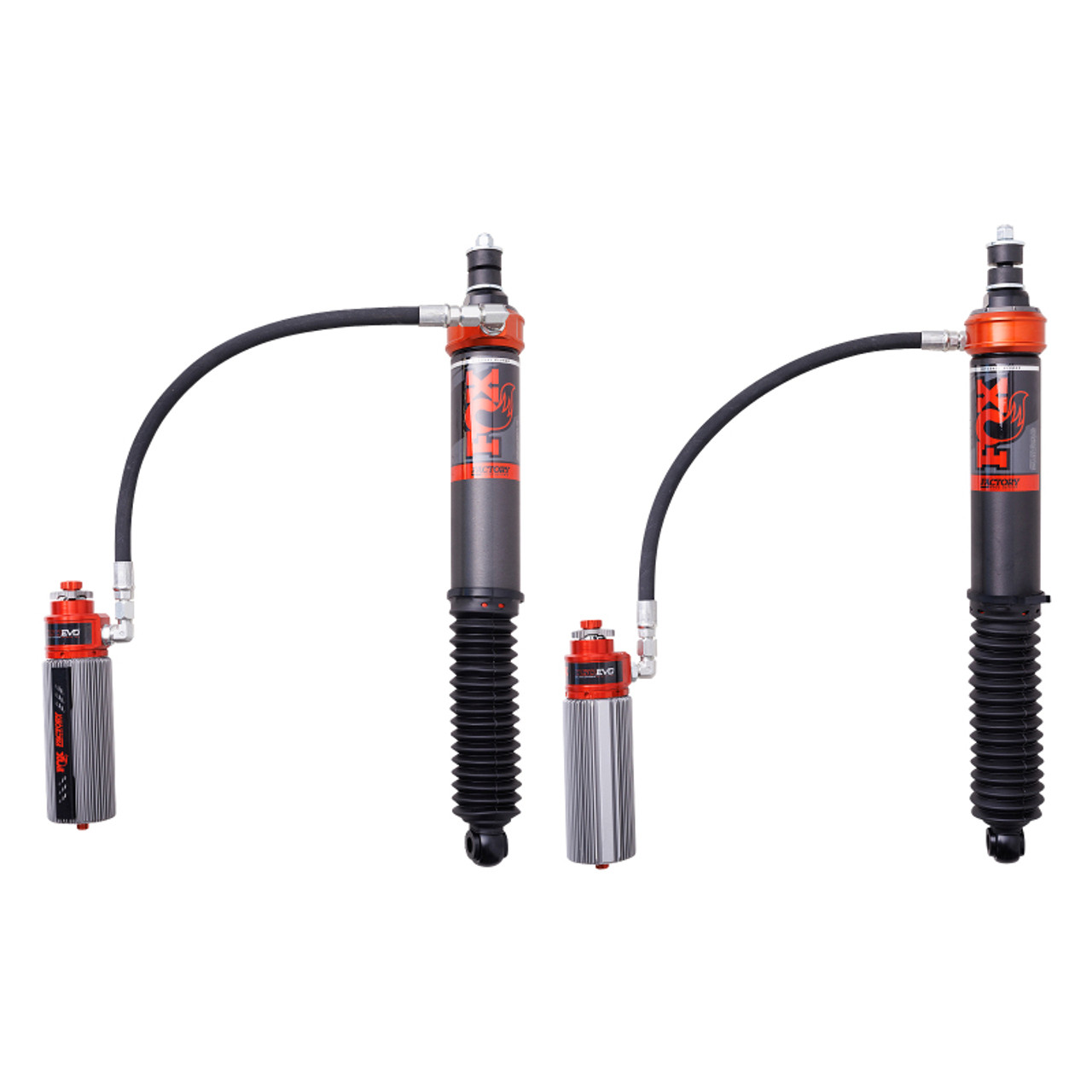 Fox 22-24 Lexus LX600 3.0 Race Series Internal Bypass Reservoir Shocks - Adjustable - 883-26-147
