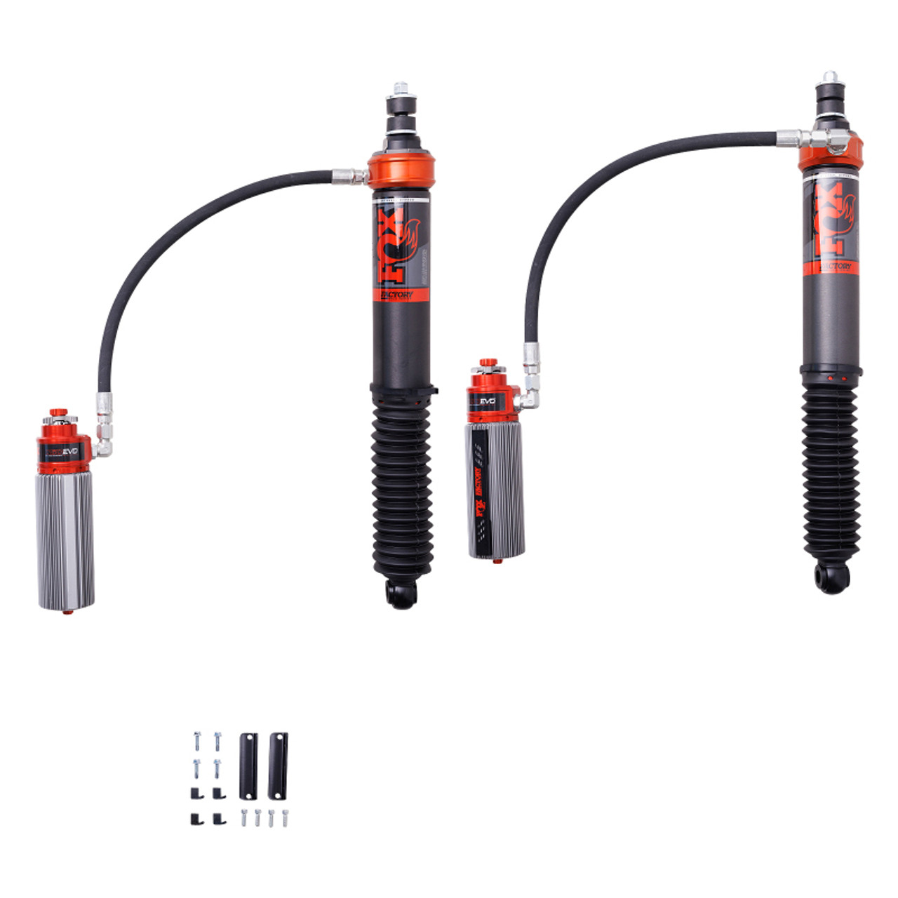 Fox 22-24 Lexus LX600 3.0 Race Series Internal Bypass Reservoir Shocks - Adjustable - 883-26-147