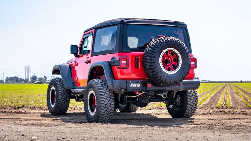 Borla 18-20 Jeep Wrangler 3.6L AT/MT 4WD 2DR S-Type Cat-back - 140847
