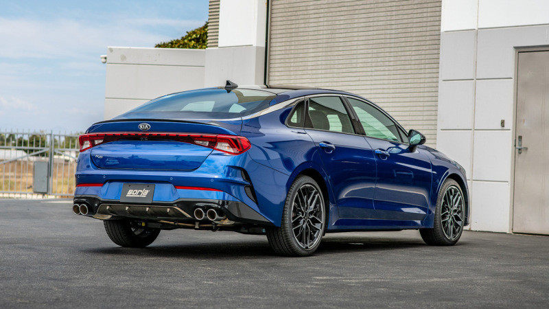 Borla 21-23 Kia K5 GT 2.5L i4 AT FWD 4DR 2.00in 2.75in S-Type Exhaust - 140891