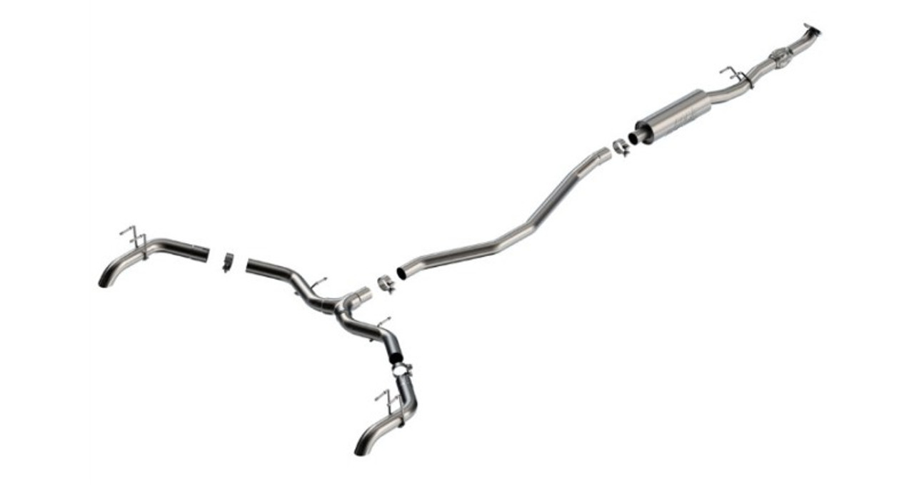 Borla 22-23 Honda Civic EX/Touring 1.5L 4 CYL. AT FWD 4DR S-type Exhaust - 140928