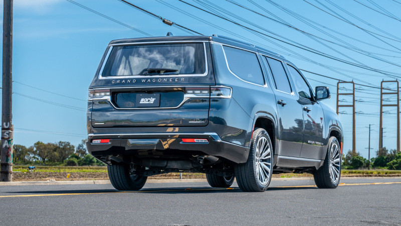 Borla 23-24 Jeep Grand Wagoneer 3.0L I6 Turbo 2.75in S-Type Turndown Tip Catback Exhaust - 140976