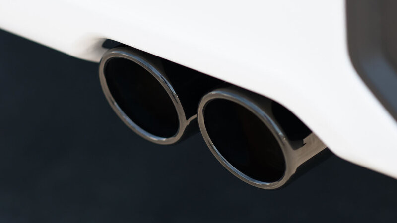 Borla 2024 Chevy Silverado 1500 6.2L V8 S-Type Catback Exhaust w/ Simulator - Black Chrome - 140994BC