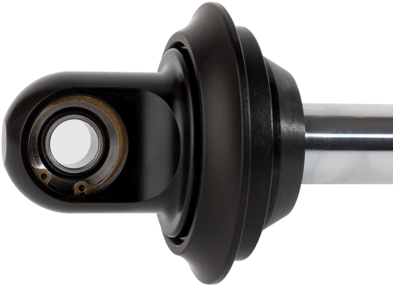 Fox 2.0 Factory Series 10in. Emulsion Coilover Shock 7/8in. Shaft (Custom Valving) - Blk - 980-02-007-1