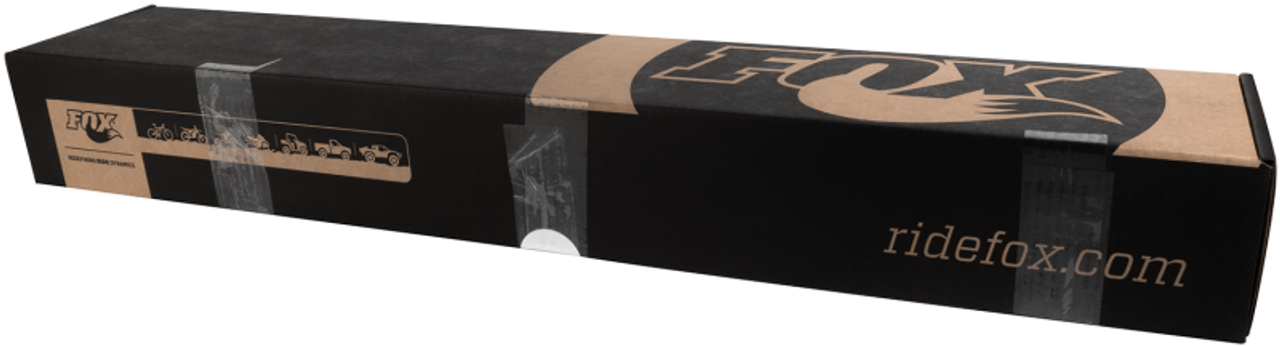 Fox 2.0 Factory Series 10in. Emulsion Coilover Shock 7/8in. Shaft (Custom Valving) - Blk - 980-02-007-1