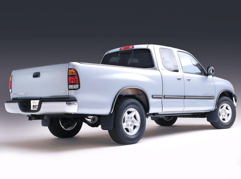 Borla 00-06 Toyota Tundra 4.7L V8 AT/MT 2WD/4WD Truck Side Exit Catback Exhaust - 14854