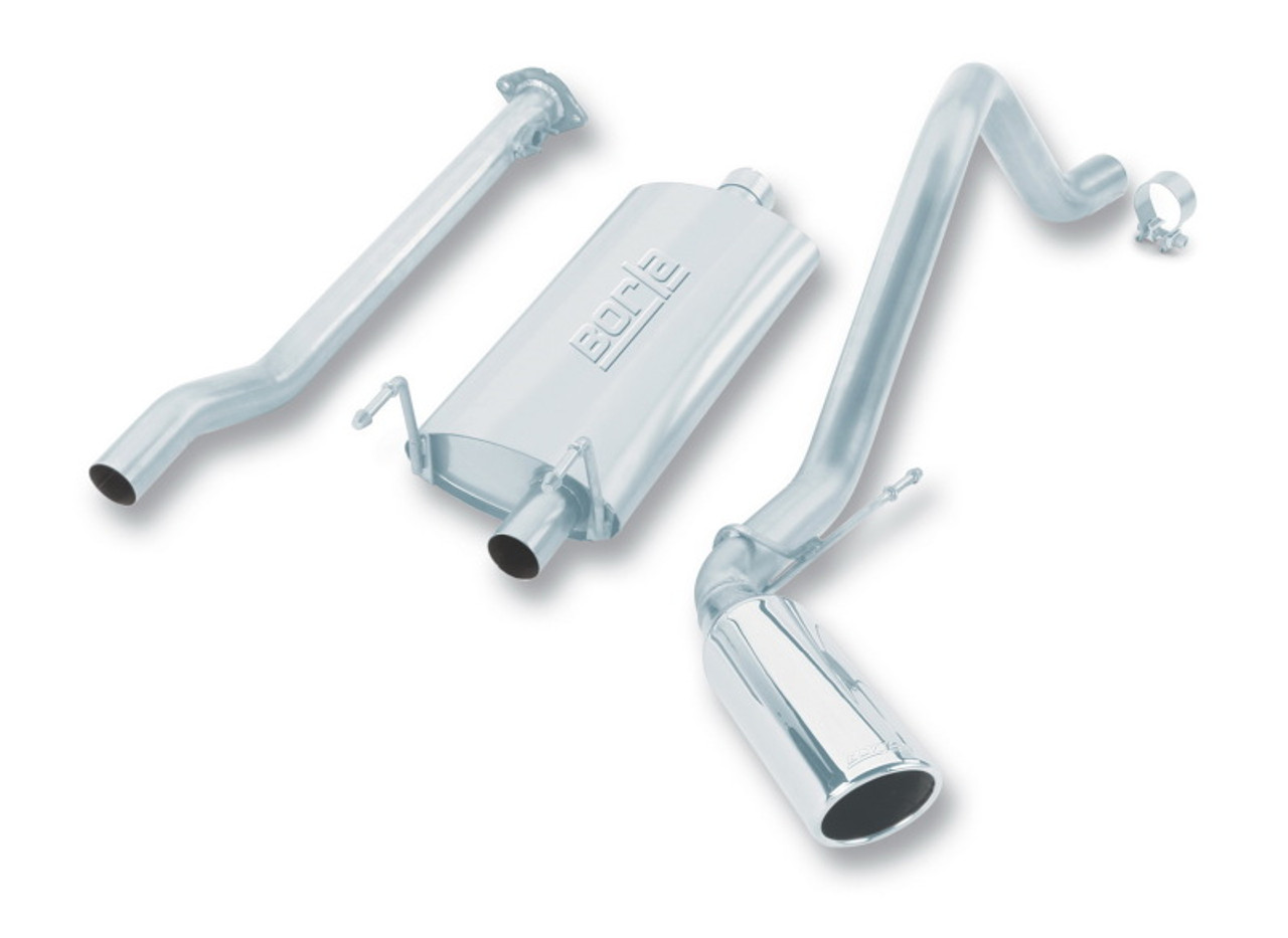 Borla 00-04 Toyota Tacoma Pre-Runner 3.4L V6 4WD 2Dr EC/SB SS Catback Truck Side Exit Exhaust - 14945