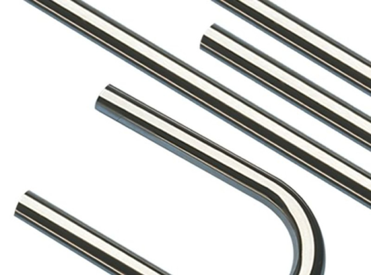 Borla 2.5in Outside Diameter 180deg U-Bend T-304 Stainless Steel - 19250