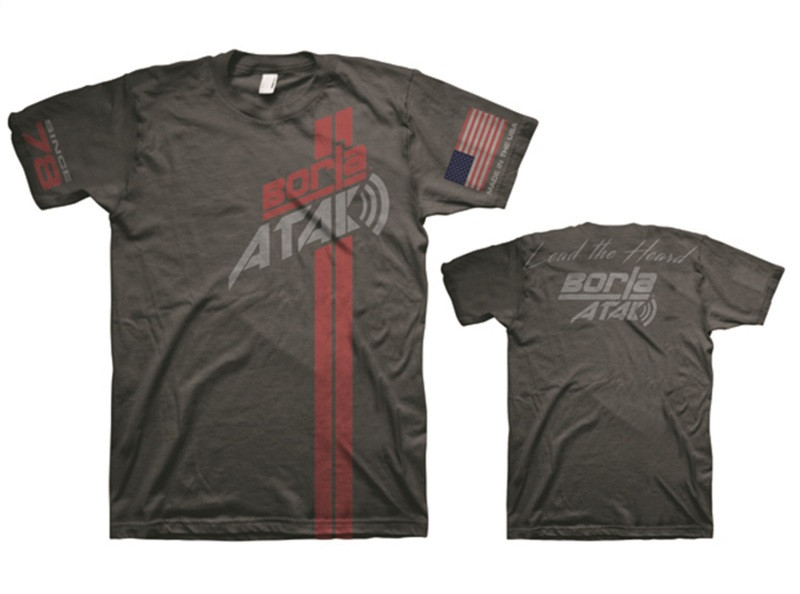 Mens ATAK T-Shirt Charcoal - Small - 21562